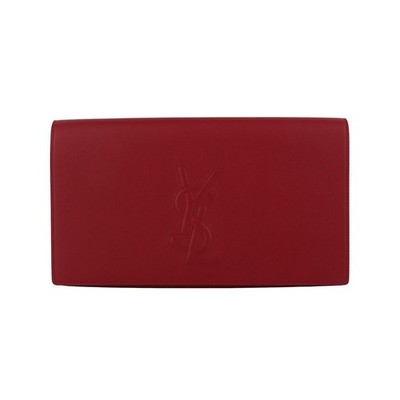 Saint Laurent Monogram Belted Clutch 35407-1 140492972
