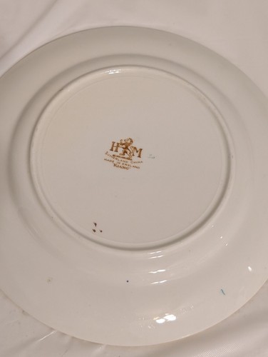 H&M Sutherland China "Kiang"Tea Cup made in England Floral With Butterfly - Picture 9 of 11