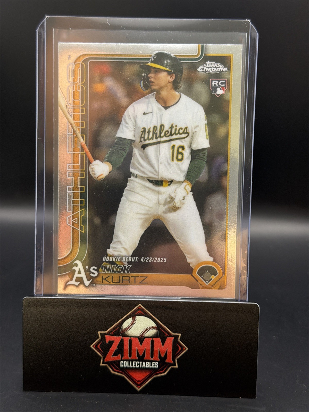 2025 Topps Chrome Update - Nick Kurtz Rookie Debut  