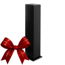 Sony SS-CS3M2 3-Way Floorstanding Single Speaker System (Black)