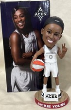 Jackie Young Las Vegas Aces WNBA Bobblehead