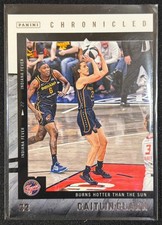 2025 Panini Basketball Caitlin Clark Chronicled WNBA #28 Indiana Fever