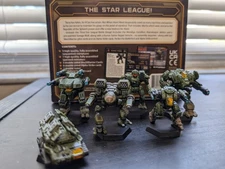 BattleTech ForcePacks: Third Star League Battle Group PAINTED 