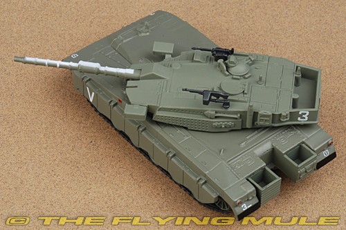 Eaglemoss 1:72 Merkava Mk 3 IDF - Picture 7 of 8