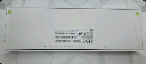 Apple Watch Series 10 GPS + Cellular, 46mm, Slate Ti Slate Mil LpM/L CEL - Zdjęcie 4 z 6