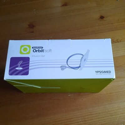 YpsoPump Orbit Soft Infusions Set 60cm 6mm neu
