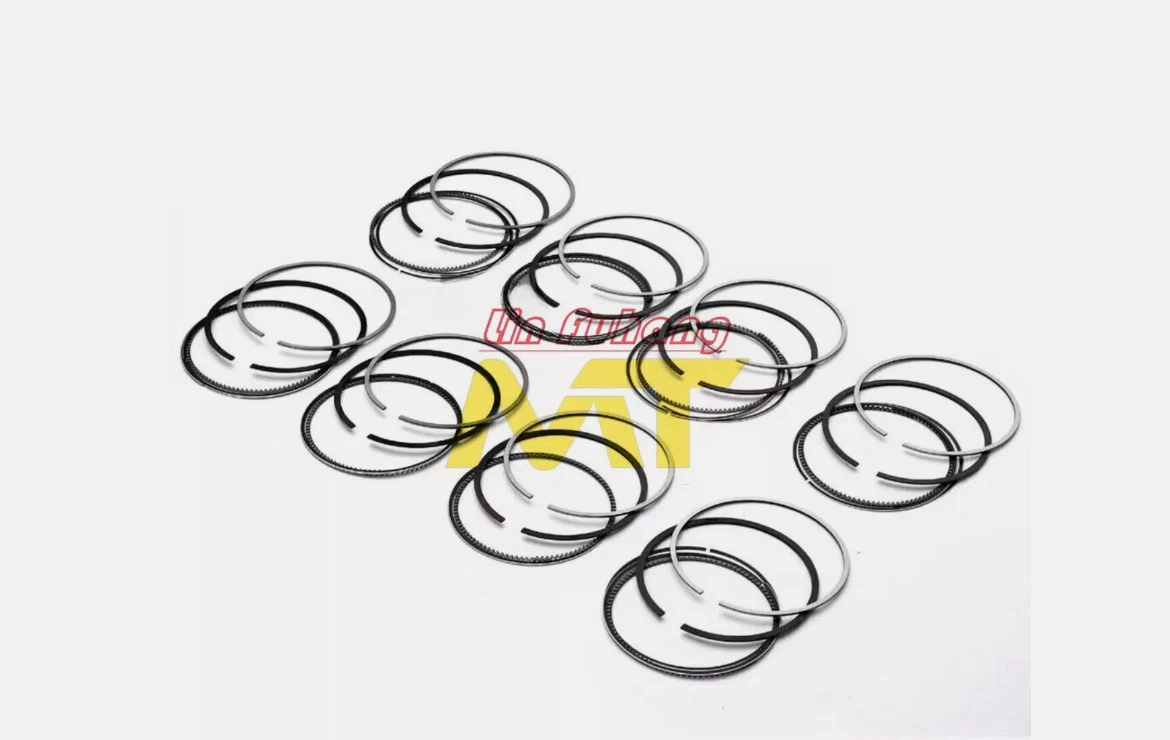Juego Completo De 8 Pistones Con Anillos Para Motor AJ133 5.0 V8, Compatible Con Land Rover Range Rover Sport Y Jaguar XJ