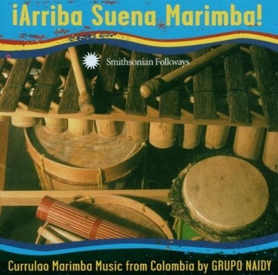 Arriba Suena Marimba (CD) Album
