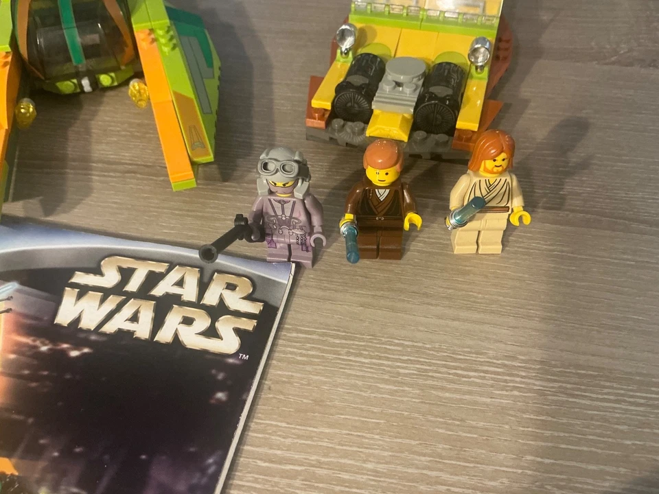 LEGO Star Wars 7133 Bounty Hunter Pursuit, photo 2 sur 4