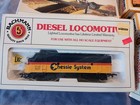 Buchman Train Set with Diesel Locomotive and 7 Cars In Box - 1982 — photo 2