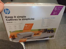 HP Deskjet 2755E Inkjet All-In-One Printer - NEW - Print, Scan, Copy, Easy Setup