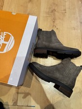 Timberland Women's Brimfield Mid Chelsea Boot New In Box Uk 6