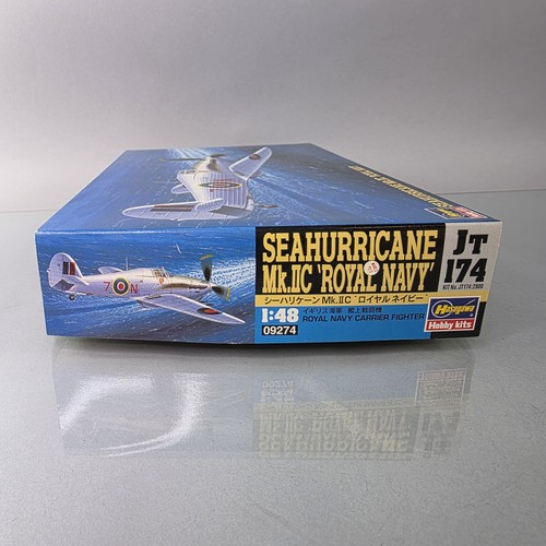 Hasegawa 1:48 Hawker Sea Hurricane Mk.IIC Royal Navy Fighter Modellbausatz 09274 - Bild 6 von 11