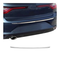 Kofferraumleiste Heckleiste FüR Opel Insignia B 2017-2022 Chrom Edelstahl