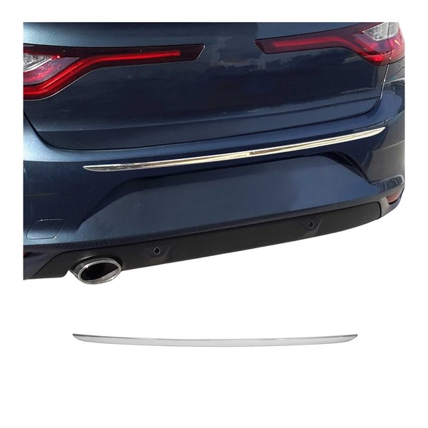 Kofferraumleiste Heckleiste FüR Opel Insignia B 2017-2022 Chrom Edelstahl-image