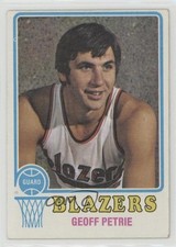 1973-74 Topps Geoff Petrie #175 0b3