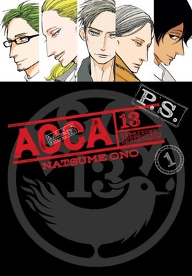 ACCA 13TERRITORY INSPECTION DEPARTMENT P by Natsume Ono Paperback Self Help