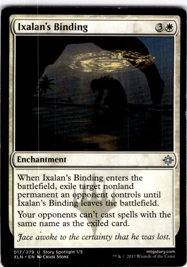 MTG Ixalan's Binding Ixalan Uncommon #17