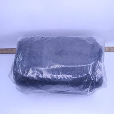 Privacy Fence Screen Plastic Black 8ft x 12ft 1005688524