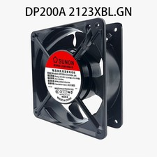 New sealed Axial fan 120 38MM DP200A.2123XBL.GN 220VAC 22/21W SUNON radiator