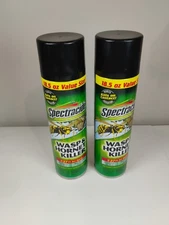 Spectracide 18.5oz Wasp & Hornet Killer Twin Value Pack Free Shipping New