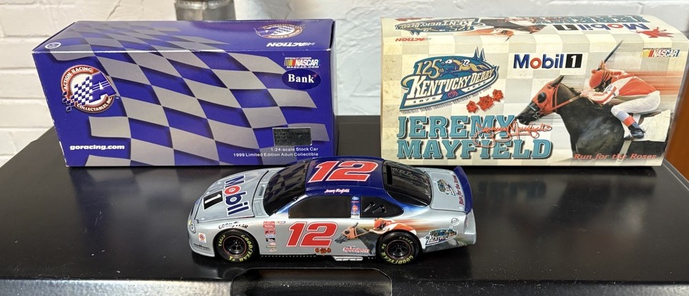 Jeremy Mayfield NASCAR Diecast Collectible Race Car Toy