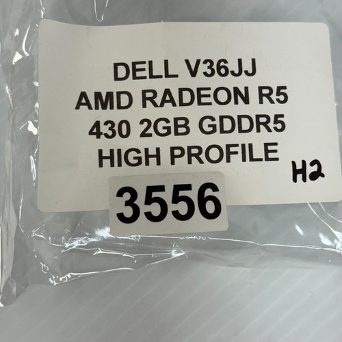 Dell AMD Radeon R5 430 2GB GDDR5 High Profile Graphics Card V36JJ - Picture 9 of 9