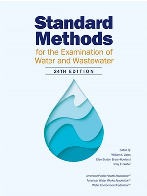 #ad Standard Methods for the Examination of Water and Wastewater 24th Edition NEW $329.00