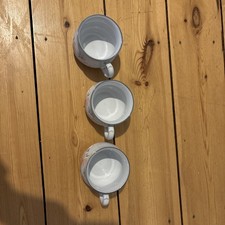 Vintage Denby England Stoneware Cup x 3 *Sweet Pea ENCORE Pattern