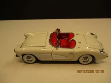 FRANKLIN MINT 1956 CORVETTE ROADSTER MODEL B11E242