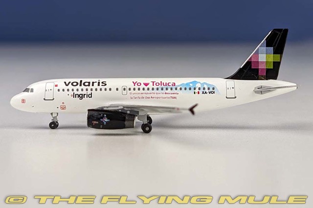AeroClassics 1:400 A319 Volaris XA-VOI