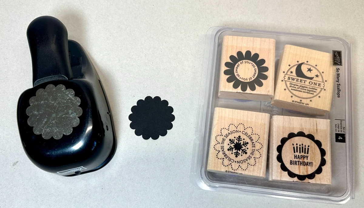 Stampin' Up! Punch Craft Stamps for sale | eBay