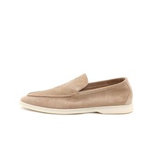 Loro Piana Summer Walk Suede Loafers 11919538 132955326