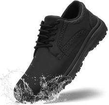 Mens Non Slip Work Shoes Food Service Chef Kitchen Lightweight Resistant