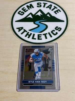2024 Panini Donruss Optic - 2014 Retro Series Kyle Van Noy #27 Detroit Lions