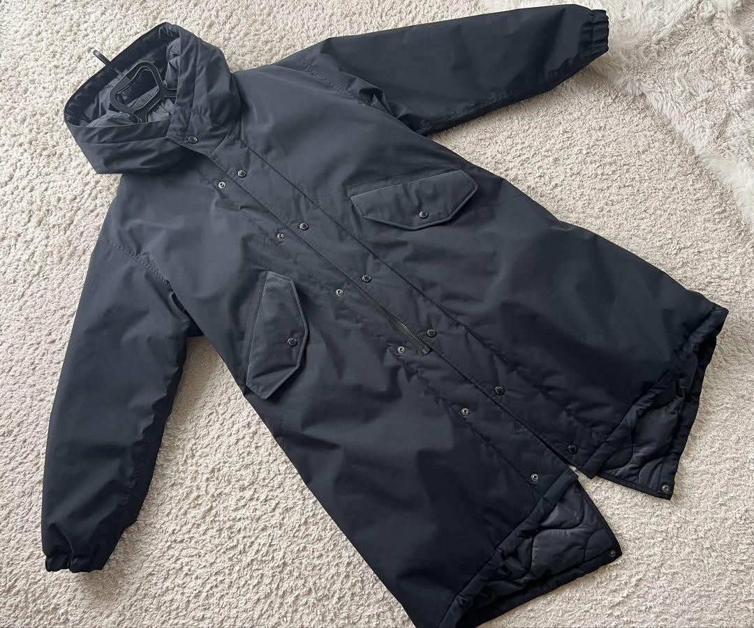 Uniqlo x Engineered Garments Pufftech Hooded Coat Black M