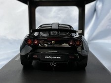 AUTOart 75363 Lotus Exige S2 BLACK RHD 2006 Sport Car 1:18 UK Model