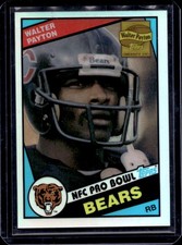 1984 Topps Walter Payton #228 Bears
