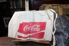 Vintage Coke Coca Cola  Vending Money Change Apron Pouch