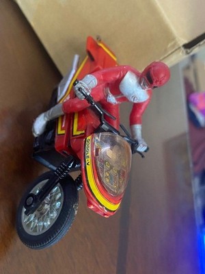 Champion Rider Goggle Machine Dai Sentai Goggle-V Motorcycle Power Rangers - Pre