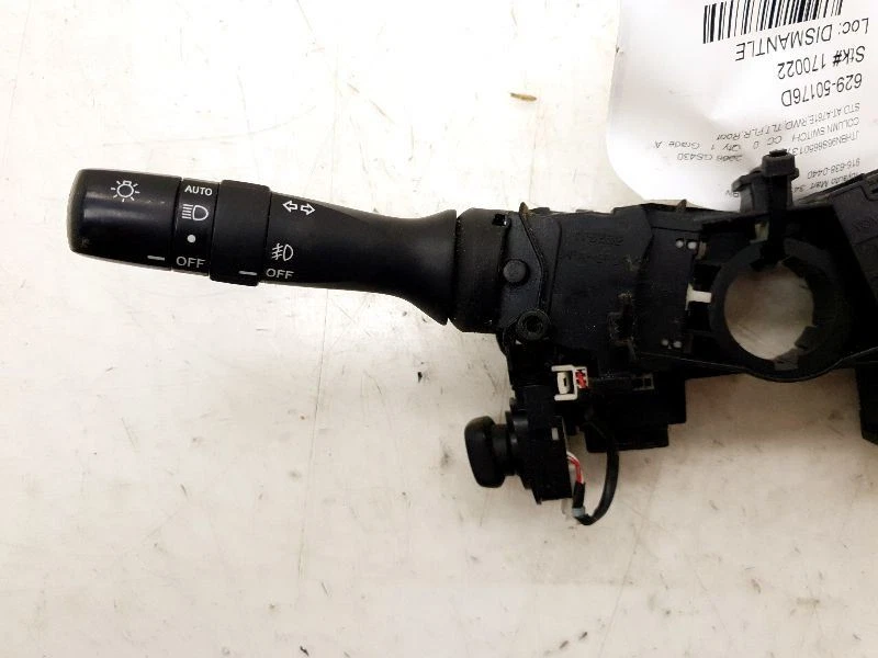 Interruptor de columna giratorio y limpiaparabrisas con limpiaparabrisas intermitente se adapta a 07-09 LEXUS GS450H Foto 3 de 4