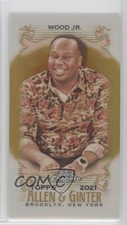 2021 Topps Allen & Ginter Chrome Mini Gold Refractor 44/50 Roy Wood Jr #203 0v0