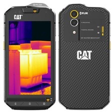 CAT S60 4G LTE Dual SIM Thermal Imaging Rugged Building Site IP68 Phone w/ Issue