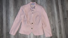 Women s Boden Pink Cotton Blend Blazer 2 US 6 UK
