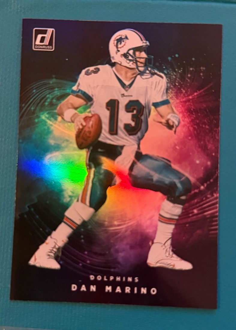 2021 Donruss Dan Marino Night Moves SSP