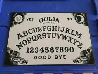 OUIJA BOARD by Hasbro BOARD ONLY USED CONDITION NO BOX
