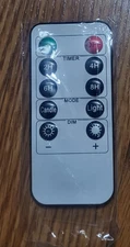 Flameless Candle 10 Key Remote Control W/ Battery NEW