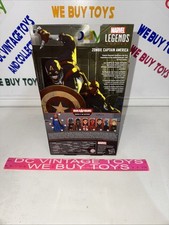 Marvel Legends Zombie Captain America Disney What If Watcher BAF Action Figure
