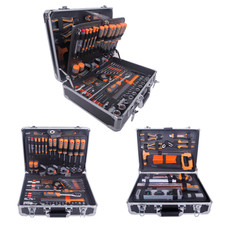 [PROF] VALISE 141 OUTILS - COFFRET SET COMPLET QUALITÉ PROFESSIONNELLE