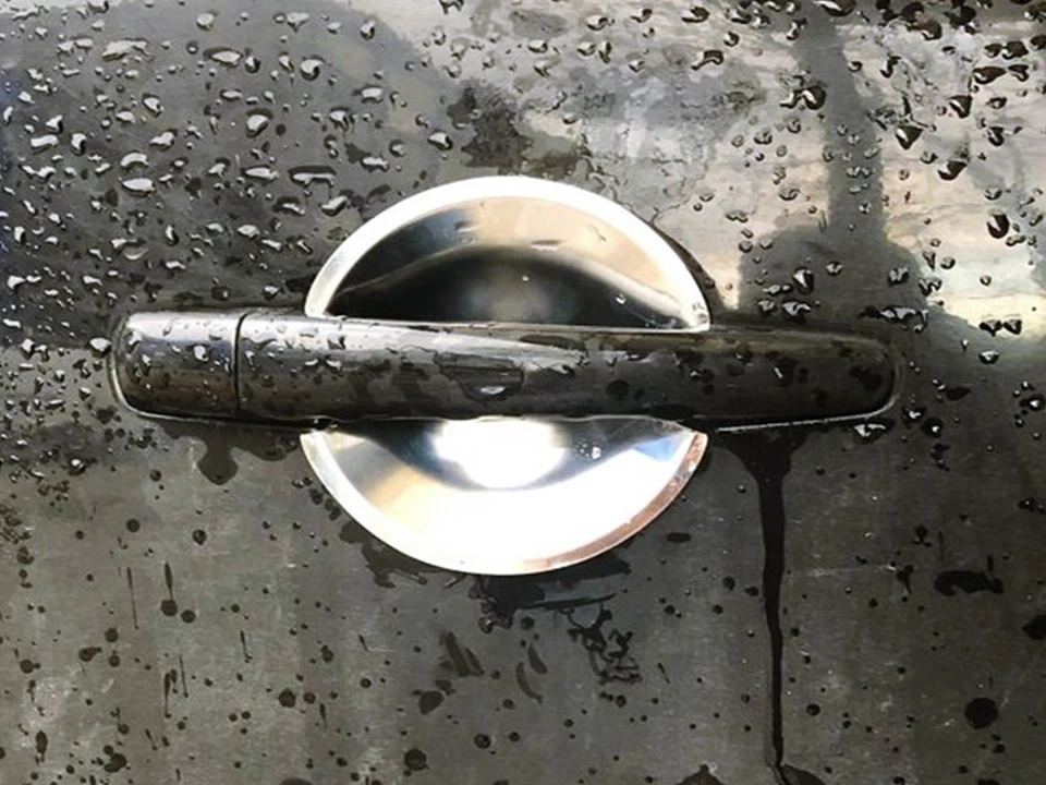 Per PEUGEOT PARTNER 2008 al 2018 TAZZA MANIGLIA PORTE CROMO 4 PORTE ACCIAIO - Immagine 2 di 4